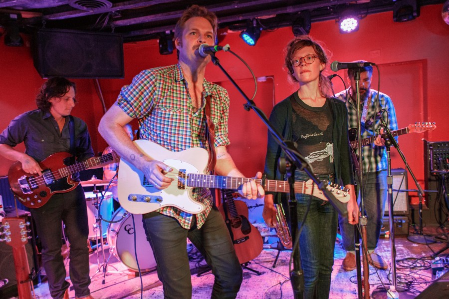 Hiss Golden Messenger at DC9, 9/15/2014