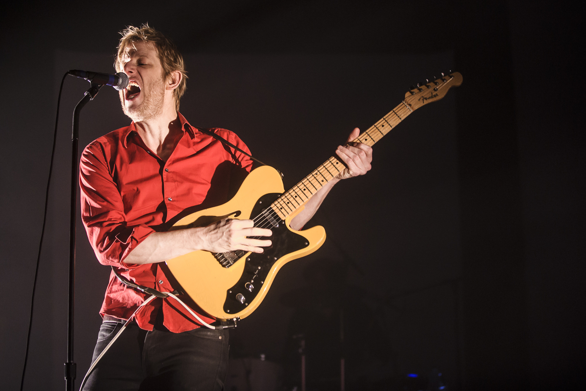 Spoon Performs at the Lincoln Theatre in Washington, D.C.