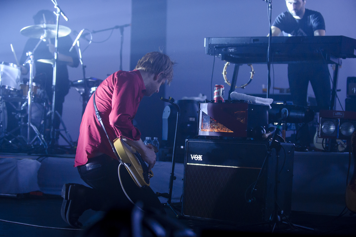 Spoon Performs at the Lincoln Theatre in Washington, D.C.