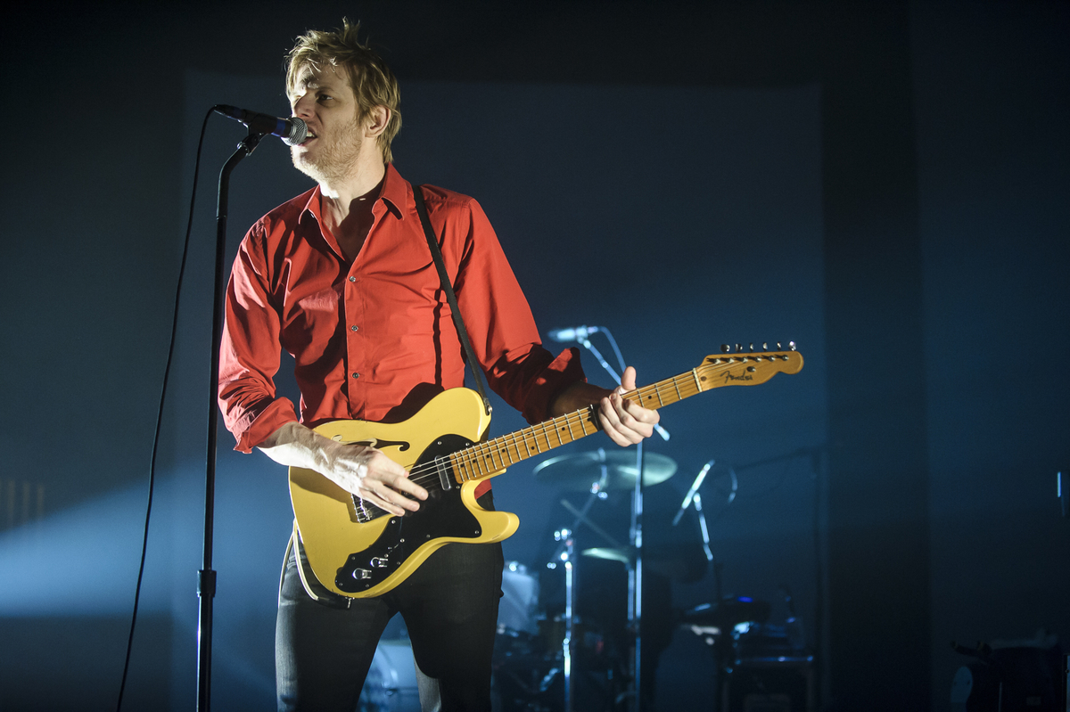 Spoon Performs at the Lincoln Theatre in Washington, D.C.