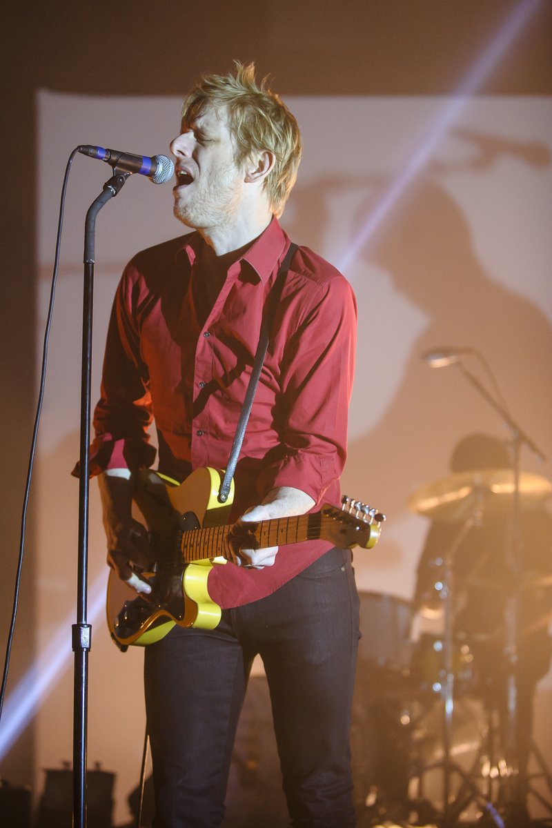 Spoon Performs at the Lincoln Theatre in Washington, D.C.