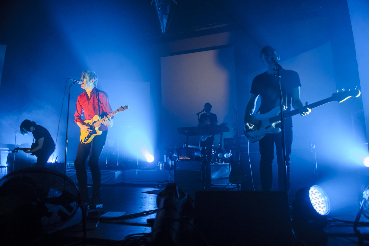 Spoon Performs at the Lincoln Theatre in Washington, D.C.