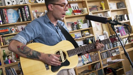 Justin Townes Earle performs a Tiny Desk Concert.