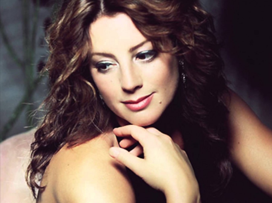 Sarah McLachlan gets called a "songstress" a lot. Translation: "Look everyone, a lady is singing a song!"