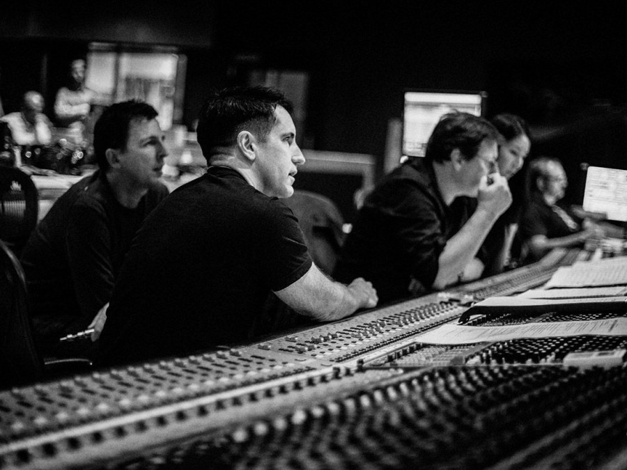 Trent Reznor and Atticus Ross' soundtrack to the film Gone Girl comes out Sept. 30.