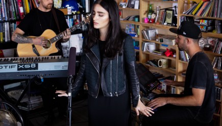 A Tiny Desk Concert with Banks, recorded on Sept. 26, 2014.