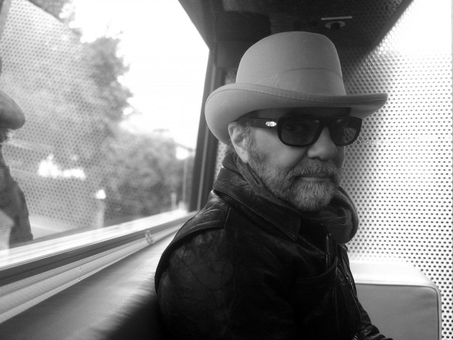 Daniel Lanois' new album, Flesh And Machine, comes out Oct. 28.