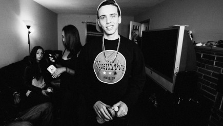 Breakout hip-hop artist Logic, a Montgomery County native, released his debut album on Def Jam today.