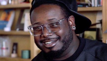 Tiny Desk Concert with T-Pain on October 27, 2014.