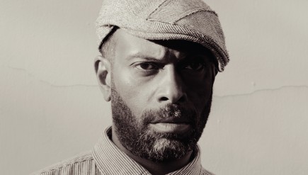 Theo Parrish's new album, American Intelligence, is due out in early December.