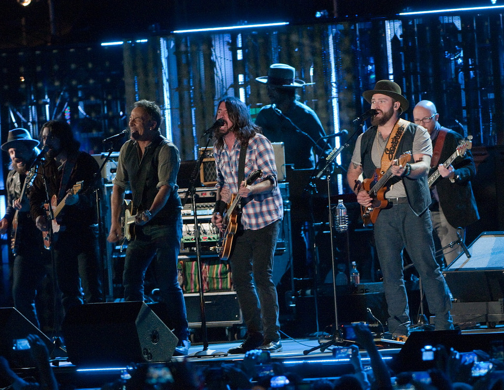 Dave Grohl, Bruce Springsteen and The Zac Brown Band at Concert For Valor