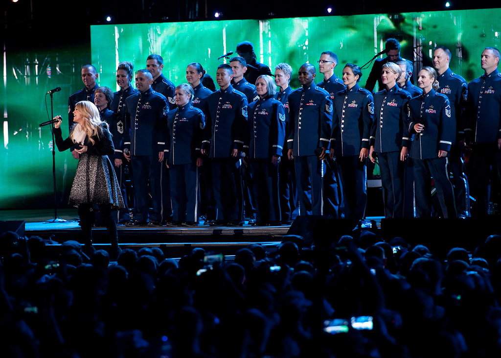 Carrie Underwood at Concert For Valor