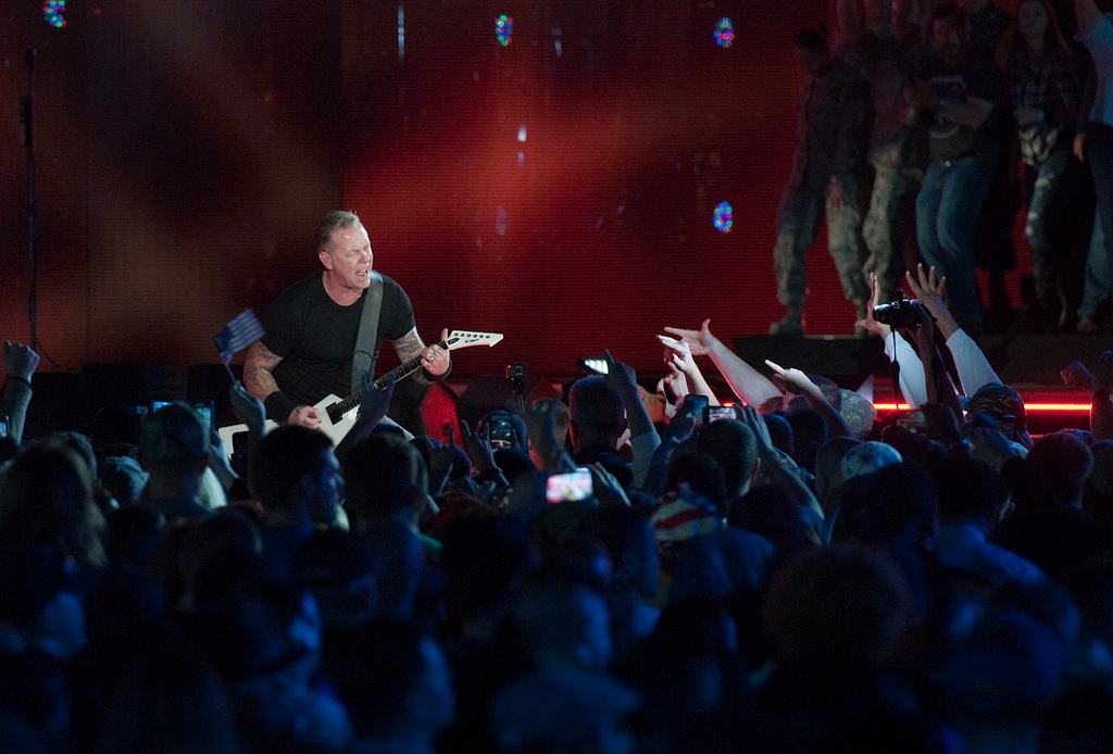 Metallica at Concert For Valor