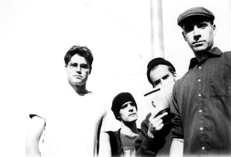 Fugazi's first demo is streaming now via Dischord Records. It's officially reissued Nov. 18.
