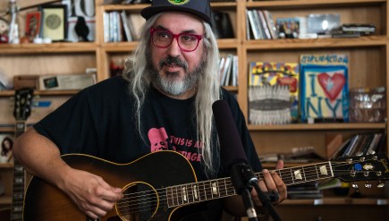 Tiny Desk Concert with J Mascis on October 16, 2014.