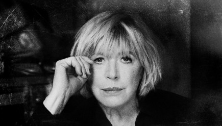 Marianne Faithfull's new album, Give My Love To London, comes out Nov. 11.