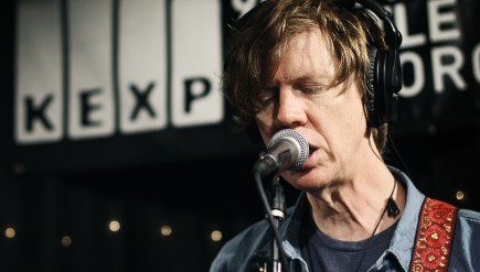 Thurston Moore performs live on KEXP.