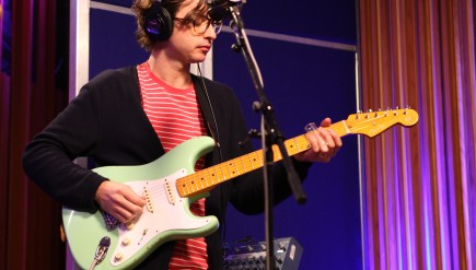 Real Estate performs live on KCRW's Morning Becomes Eclectic.