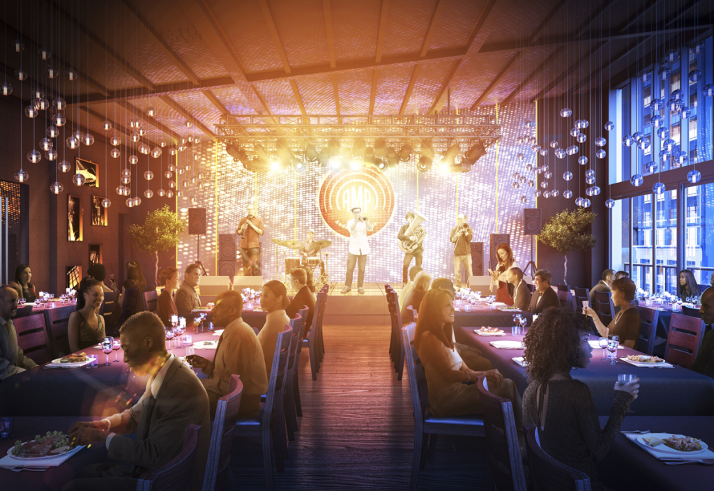 Strathmore’s New Music Venue, AMP, Announces First Shows Bandwidth