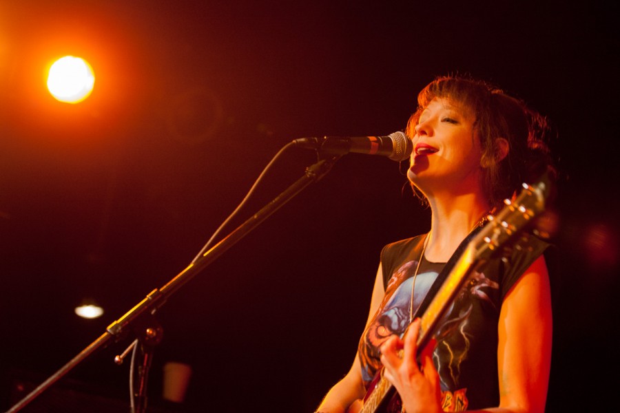 Ex Hex leader Mary Timony talks rock 'n' roll and guitar lessons on NPR.