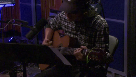 M. Ward performs live on KCRW.