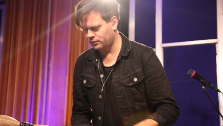 Trentemøller performs live on KCRW's Morning Becomes Eclectic.