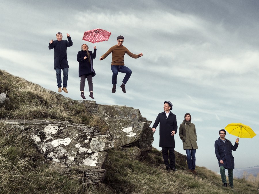 Belle And Sebastian's new album, Girls In Peacetime Want To Dance, comes out Jan. 20.