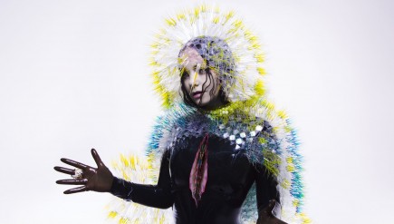 The new Björk album got an unexpectedly early release this week.