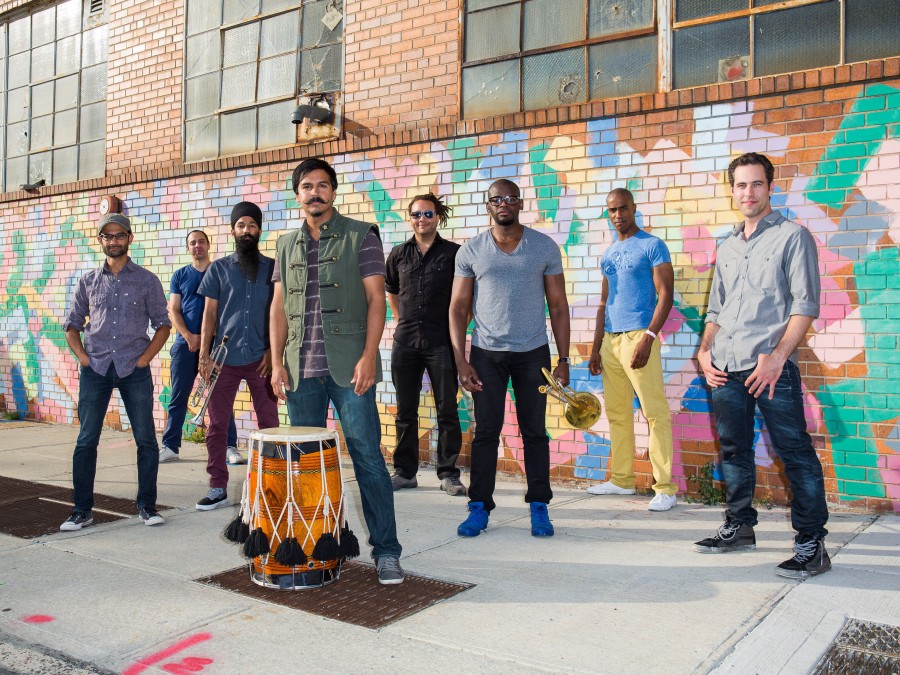 Red Baraat's new album, Gaadi Of Truth, comes out Jan. 20.