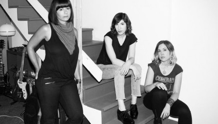 Sleater-Kinney's new album, No Cities To Love, comes out Jan. 20.