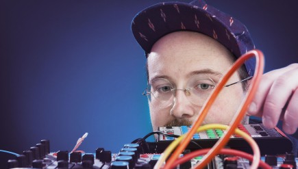 Gliss Riffer is the latest and perhaps most accessible album by electronic knob-twister Dan Deacon.