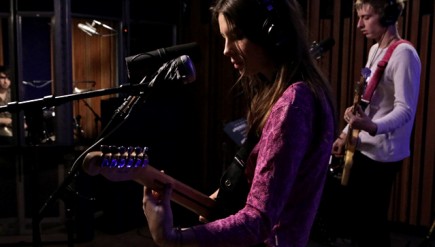 Wolf Alice performs live on KCRW.