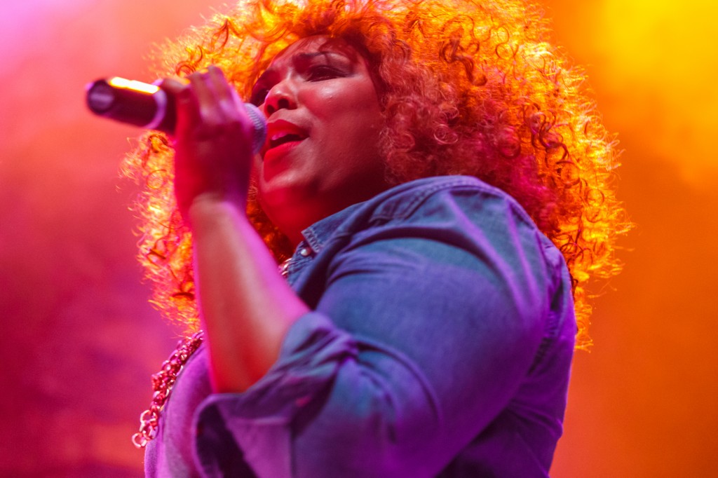 Lizzo at the 9:30 Club, 2/24/2015