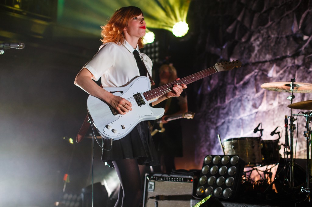 Sleater-Kinney at 9:30 Club, February 2015