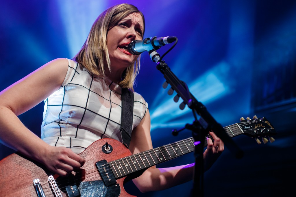 Sleater-Kinney at 9:30 Club, February 2015