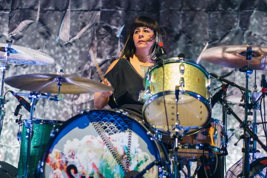 Sleater-Kinney at 9:30 Club, February 2015