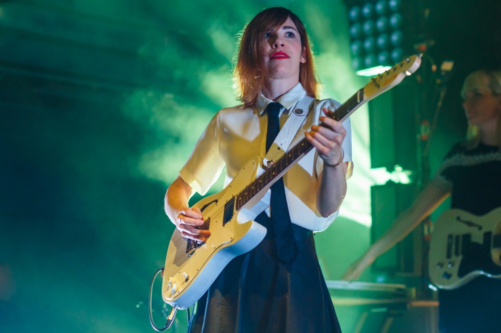 Sleater-Kinney at 9:30 Club, February 2015