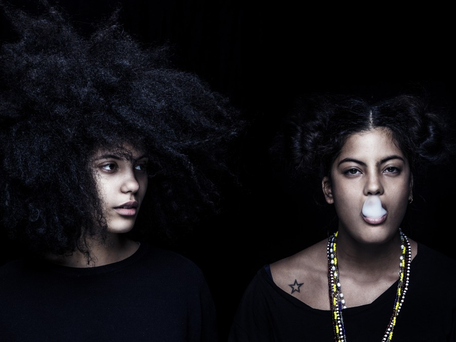 Ibeyi's self-titled debut album comes out Feb. 17.
