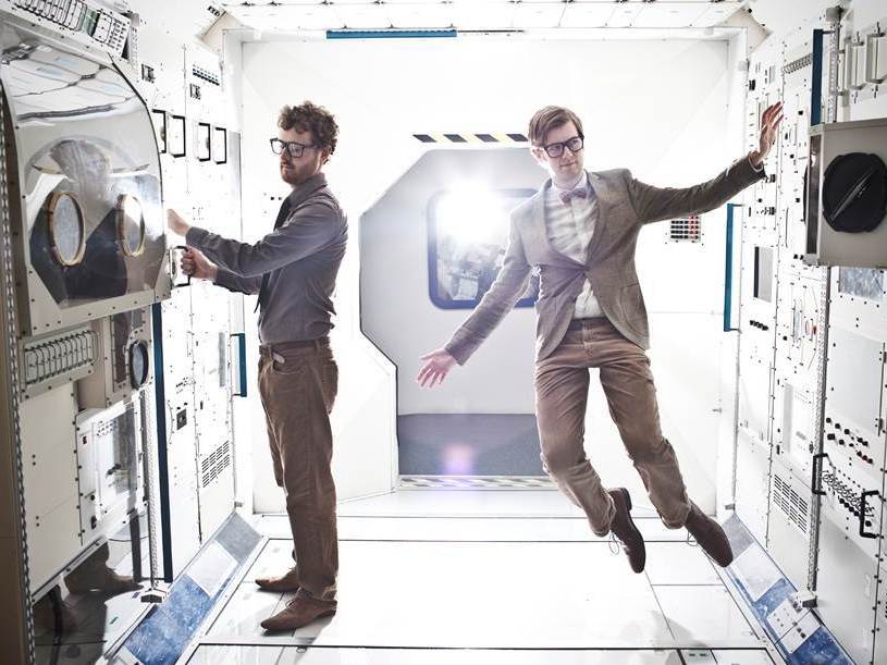 Public Service Broadcasting's new album, The Race For Space, comes out Feb. 23.