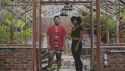 THEESatisfaction's album, EarthEE, comes out Feb. 24.