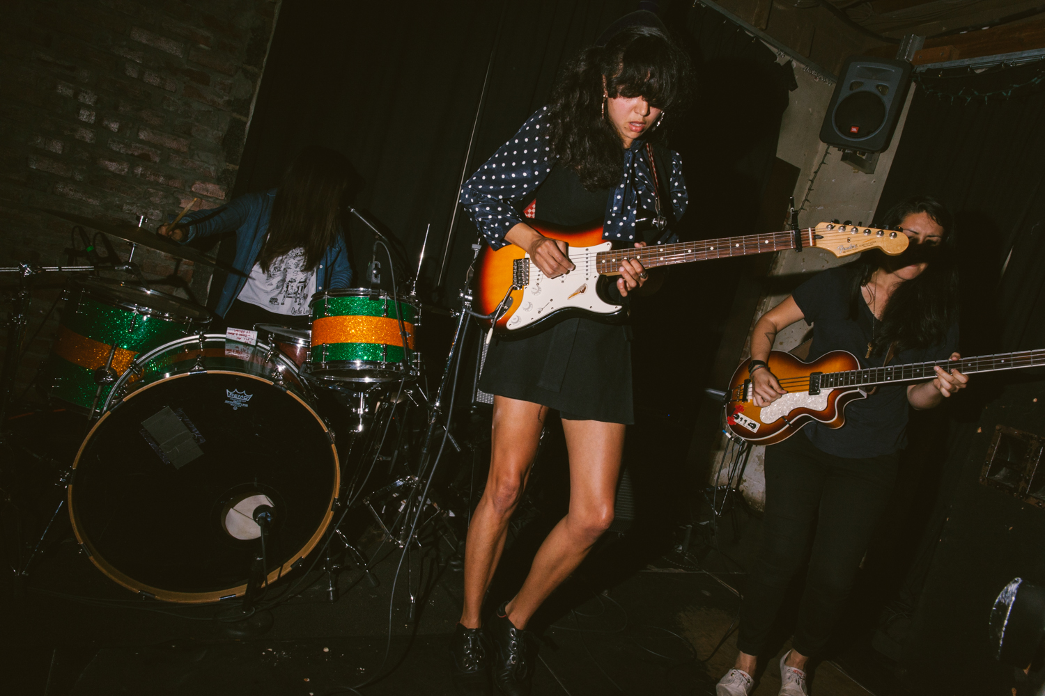 La Luz at Comet Ping Pong