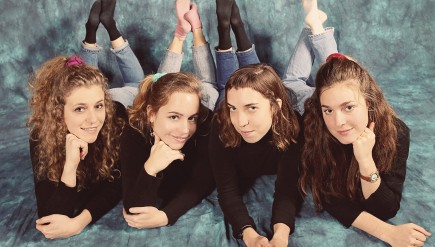 Chastity Belt's new album, Time To Go Home, comes out March 24.
