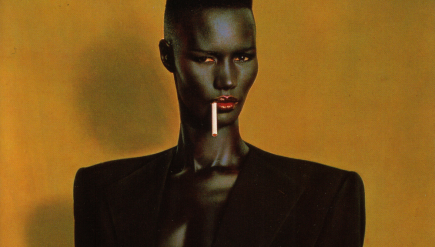New wave icon Grace Jones (shown on her 1981 'Nightclubbing' album cover) is the subject of a forthcoming documentary.