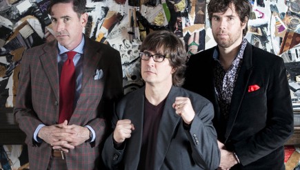 The Mountain Goats' new album, Beat The Champ, comes out April 7.