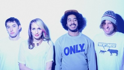 Speedy Ortiz's new album, Foil Deer, comes out April 21.