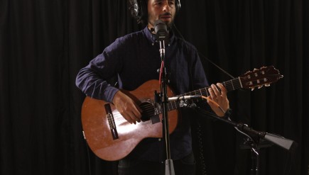 Jose Gonzalez performs live on KCRW's Morning Becomes Eclectic.