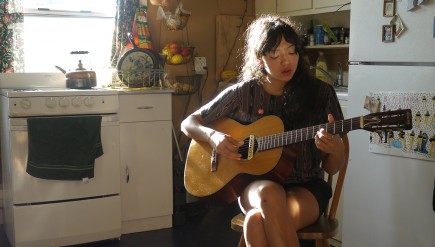 Shana Cleveland And The Sandcastles' new album, Oh Man, Cover The Ground, comes out May 26.