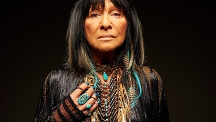 Buffy Sainte-Marie's new album, Power In The Blood, comes out May 12.