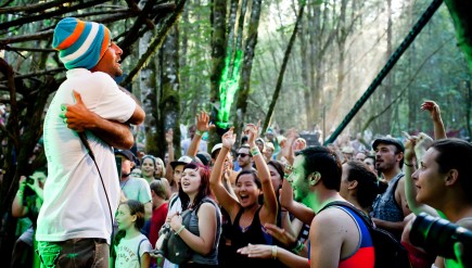 People Under The Stairs performs live at Pickathon 2014.