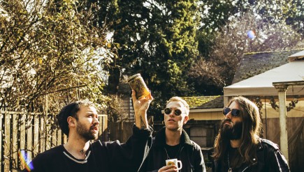 Unknown Mortal Orchestra's new album, Multi-Love, comes out May 26.